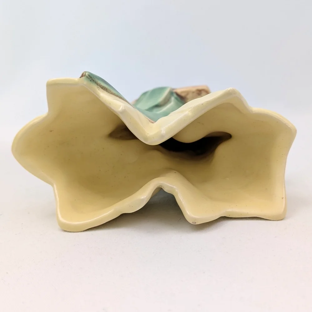 McCoy Double Tulip Vase Vintage Pottery Retro Cottagecore Farmhouse Collectible